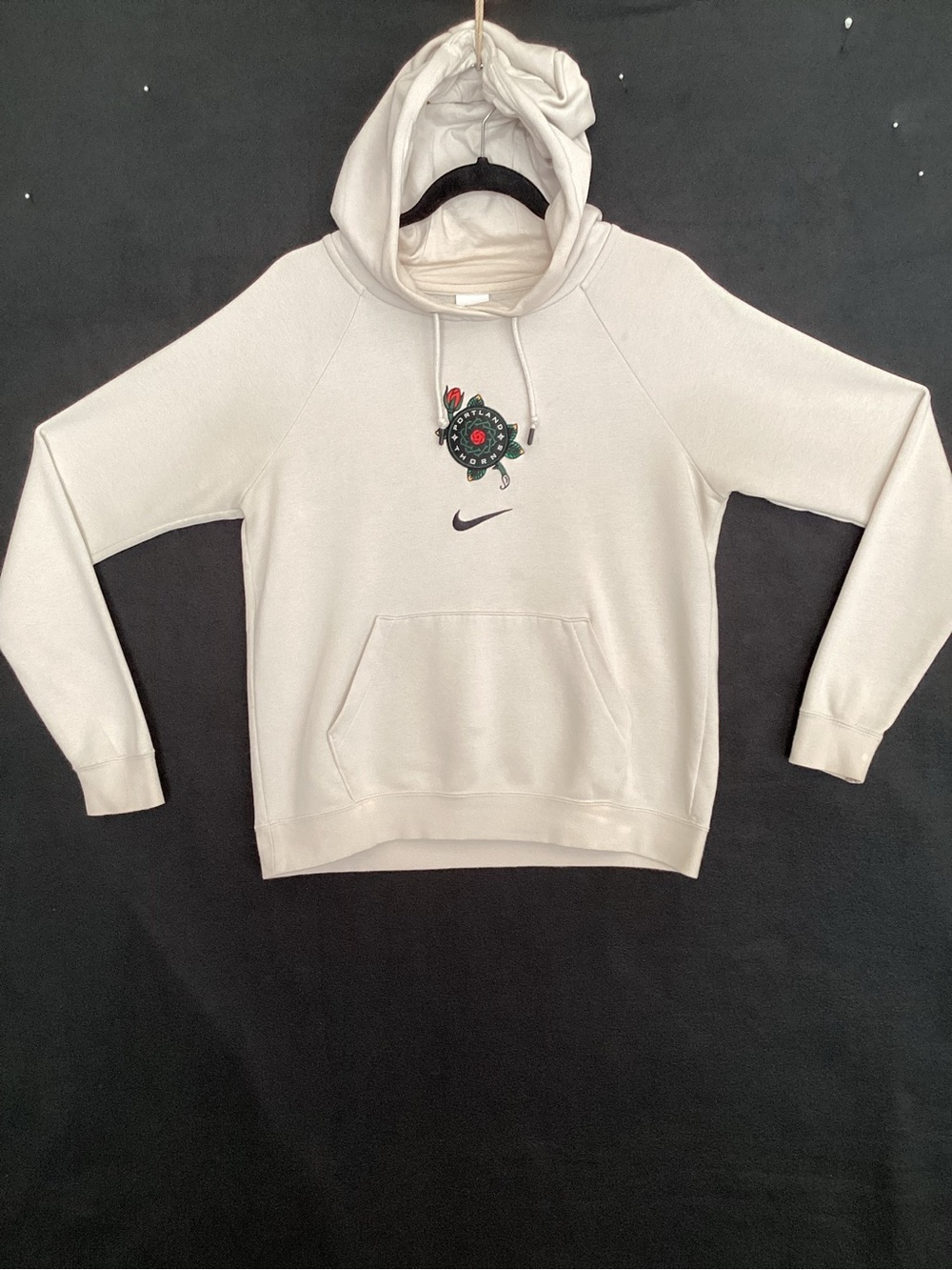 Nike Portland Thorns women’s soccer hoodie sweatshirt